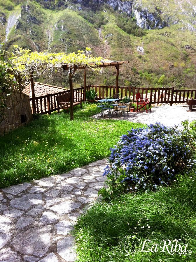 Sames Casa Rural La Riba المظهر الخارجي الصورة