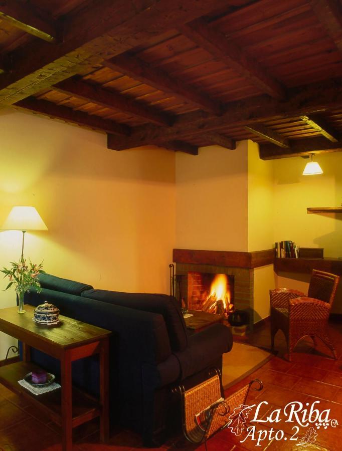 Sames Casa Rural La Riba المظهر الخارجي الصورة