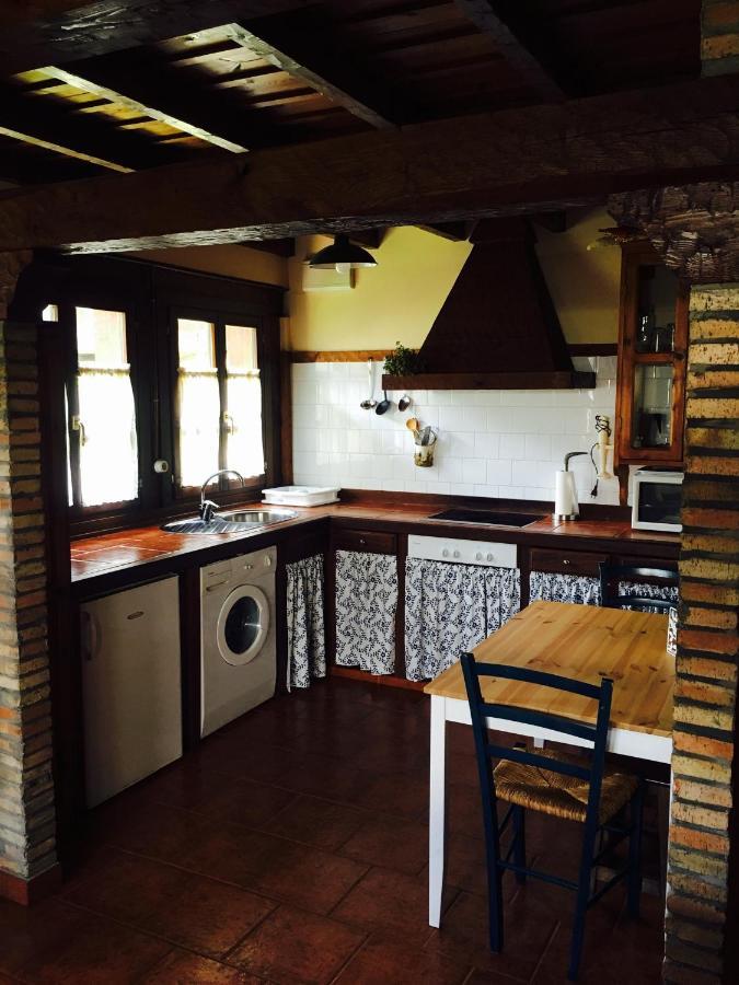 Sames Casa Rural La Riba المظهر الخارجي الصورة
