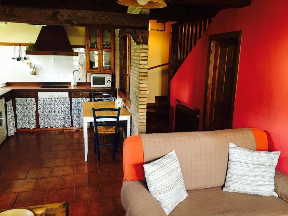 Sames Casa Rural La Riba المظهر الخارجي الصورة