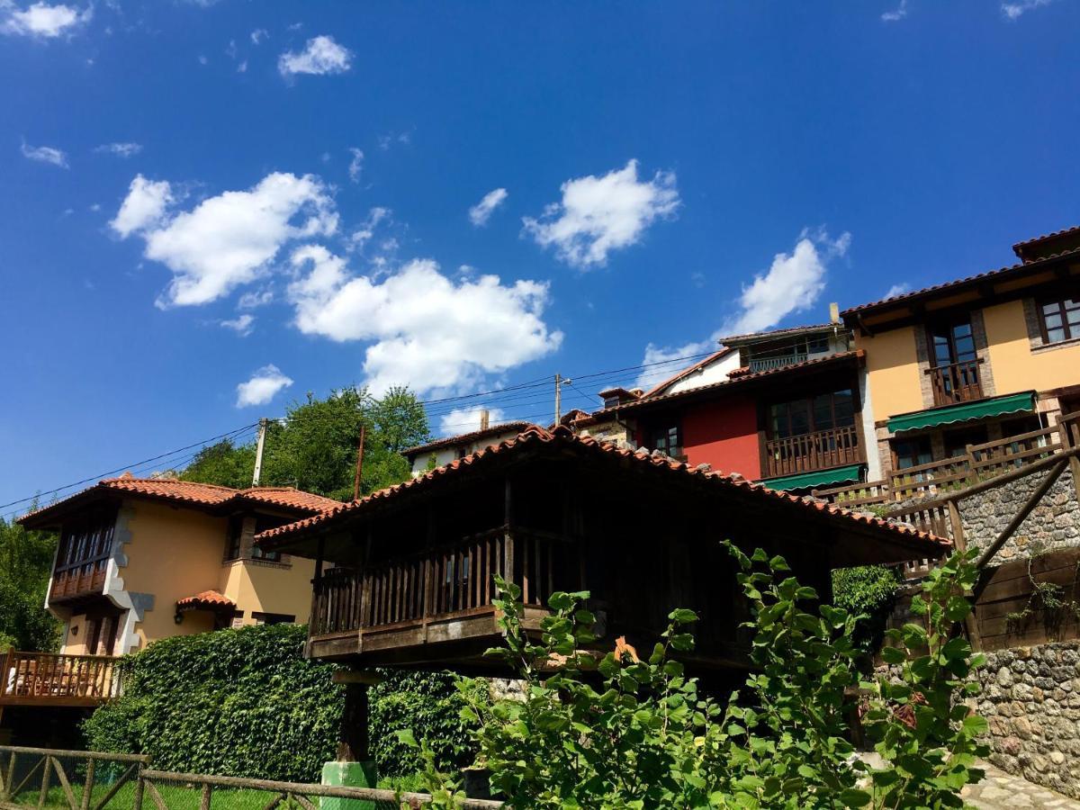Sames Casa Rural La Riba المظهر الخارجي الصورة