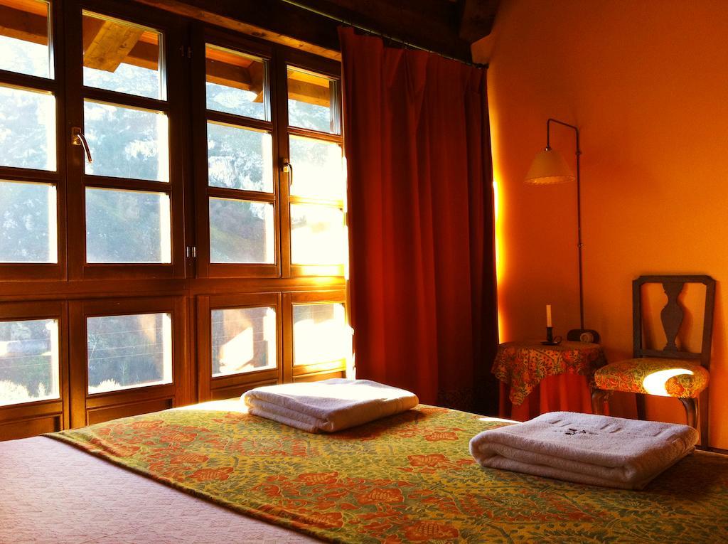 Sames Casa Rural La Riba الغرفة الصورة