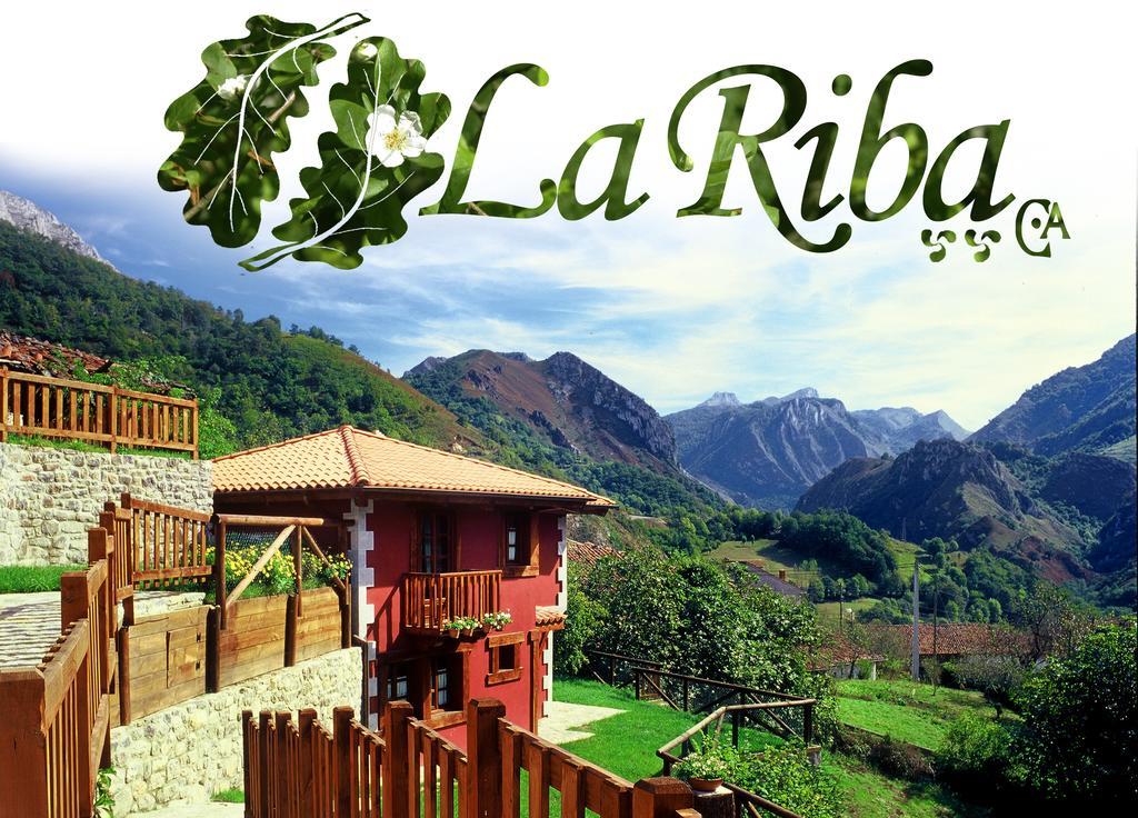 Sames Casa Rural La Riba المظهر الخارجي الصورة